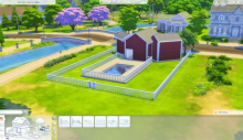 Sims 4 fountain