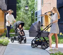 Carrozzine per neonati adatte per lunghe passeggiate