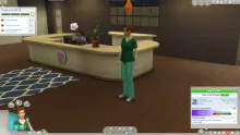 Sims 4 Get to Work: Doctor Career