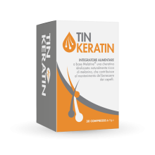 Tin Keratin capelli bianchi