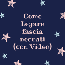 come legare la fascia porta bebe