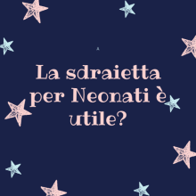 la sdraietta per neonati è utile