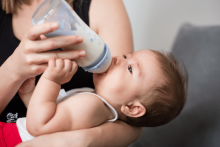 Latte idrolisato senza proteine latte vaccino