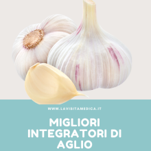 miglior integratore di aglio