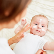 migliore crema idratante per bambini