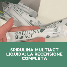 spirulina multiact liquida recensione completa